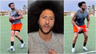 Colin Kaepernick "BEST SHAPE" Of His Career HOPING Opportunity 👀