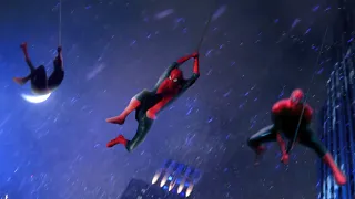 No Way Home Final Swing With All 3 Spider-Men