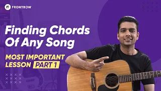 How to find CHORDS of a Song on Guitar | Part 1 | Guitar Tutorial | @Siffguitar