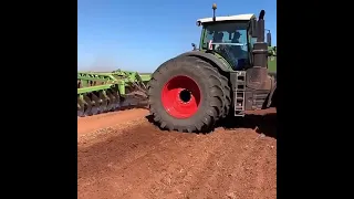 fendt 1050 это трактор среди тракторов невероятная машина