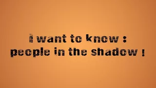 Skip the use - People in the shadow [Paroles - Lyrics]