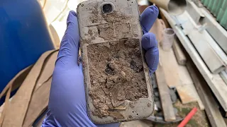 Restoration Samsung Galaxy S4 Old Model, Restoring Broken Smartphone Samsung