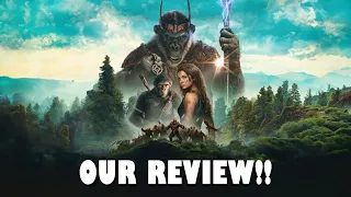 OUR REVIEW OF THE SCI-FI MOVIE "KINGDOM OF THE PLANET OF THE APES"!!