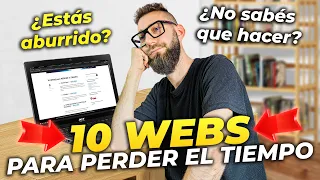 10 Paginas WEBS para PERDER el TIEMPO