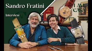 Sandro Fratini: il più grande collezionista Italiano - la prima intervista con gli orologi presenti!