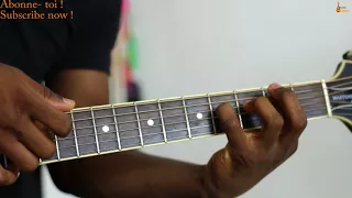 L´ETERNEL EST BON  - Dena Mwana  | EXPLIQUÉ | EXPLAINED | Guitar tutorial