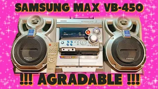 SAMSUNG MAX-ZB450 o VB450 con cajas SONY‼️😎🔊 TEST DE SONIDO EN LUGAR CERRADO #58 🔊🔊🔊🔊🔊🔊🔊