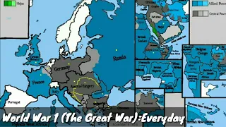 World War 1 (The Great War): Everyday