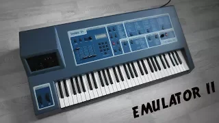 E-MU EMULATOR II - Sampling Synthesizer (1984) Legendary EII sounds