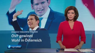 tagesschau 20:00 Uhr, 29.09.2019