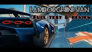 Asphalt 8 | Lamborghini sian Full test & review✅