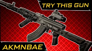 Try This Gun - EFT AKMN - Escape From Tarkov