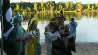 Десант во деревне Владимировке 2006 г. / Landing in the village of Vladimirovka 2006