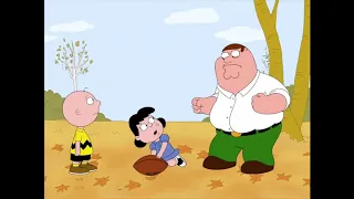 Peter Kicked Lucy Van Pelt A** || Family Guy || The Peanuts