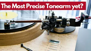 The Reed 5T Laser-controlled Tangential-Pivot Tonearm | Preview