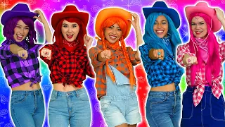 THE SUPER POPS COWGIRLS BETRAYED BY DOODLER’S MAGIC SPELL? Totally TV Originals.