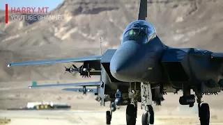 This Is A Fully Armed F-15E Strike Eagle | The Most Advanced Production Eagle Ever