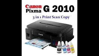 CANON PIXMA G2010 + INK TANK ปริ้นเตอร์คุณภาพเกินราคา