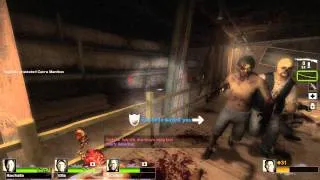 Left 4 Dead 2 Walkthrough - The Passing Underground