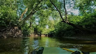 Island Kayak Camping on the Susquehanna River