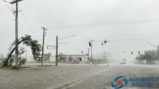 Cape Coral, FL Hurricane Ian Deadly Storm Surge Ferocious Winds  - 9/28/2022