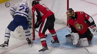 James Van Riemsdyk Goal - 2017 Season: Toronto Maple Leafs VS Ottawa Senators 2017-10-21