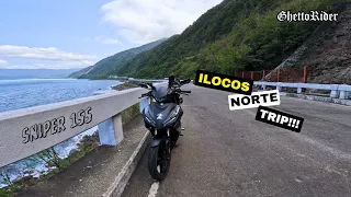 TRIP TO ILOCOS NORTE | GHETTORIDER | SNIPER 155