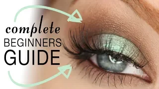 How to Apply False Lashes | Complete Beginners Guide