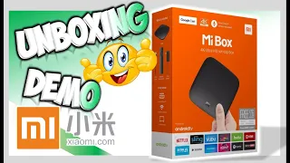 BOX ANDROID TV - XIAOMOI MiBOX S, UNBOXING ET DEMO