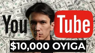 Kunduziy - YouTube da oyiga 10,000$ topsa bo'ladimi? | BuPodcast