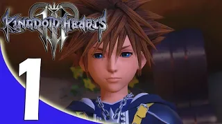 Kingdom Hearts 3 (English Version) Walkthrough Part 1 Prologue And Start Of Olympus