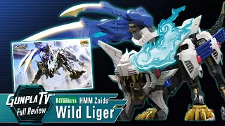 Zoids: Wild Liger | Gunpla TV