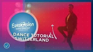 #lucagotme: How to dance to "She Got Me" - Eurovision 2019