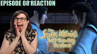 Scum Villain's Self-Saving System: Episode 8 Reaction! FLIRTING & THE SET UP FOR ANGST?!