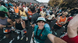 J’ai couru mon premier marathon à New York | Cinematic Vlog