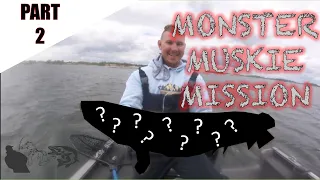 Muskie Fishing Canada, Monster Muskie Mission Part 2 - Giants of Georgian Bay S1E9