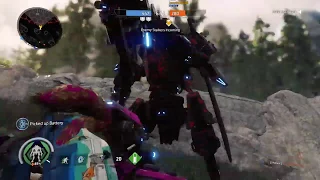 Titanfall™ 2 The Ronin anti-rodeo phaseshift
