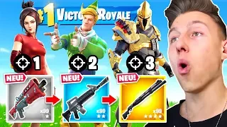 WAFFEN KAUFEN mit KILLS in Fortnite! *NEU* Modus mit StandartSkill!