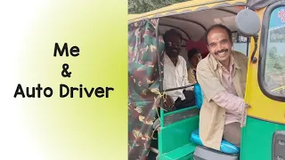 Auto driver & passenger