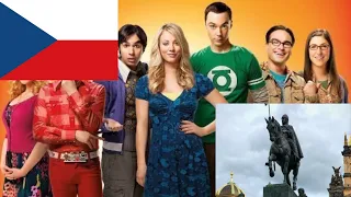 Svatý Václav v Teorii Velkého Třesku (Big Bang Theory)! CZ DABING!