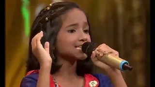 Mere Dholna Sun|| Anjali Gaikwad ||super star singer1st || Dengrous performance by Anjali gaikwad