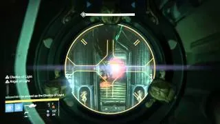 Crota's End Final Boss Kill Sword Carrier Point of View Level 31 Warlock