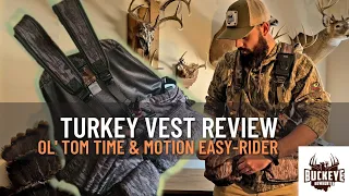 Turkey Vest Review - Ol' Tom Time & Motion Easy-Rider | Buckeye Bowhunter