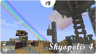 Minecraft: Skyopolis 4 - #19 Гайя, Автокрафт рун, Мобоферма.