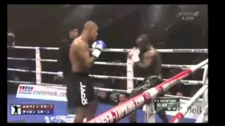 Tyrone Spong: The Technical Fighter