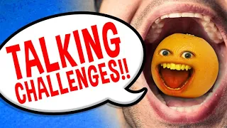 Annoying Orange - Talking Challenges Supercut