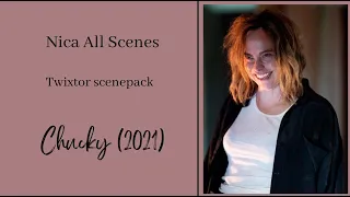 Nica Pierce all scenes | twixtor scenepack | Chucky (2021)