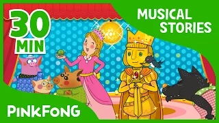 The Three Little Pigs | Fairy Tales | Musical | + Compilation | PINKFONG Story Time for Children