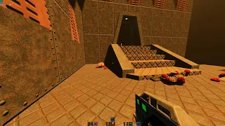 Quake 2 RTX Remaster - RAY TRACING vs NO RAY TRACING