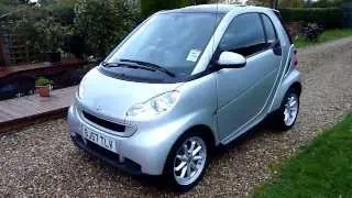 Video Review of 2007 Smart For Two Passion For Sale SDSC Specialist Cars Cambridge